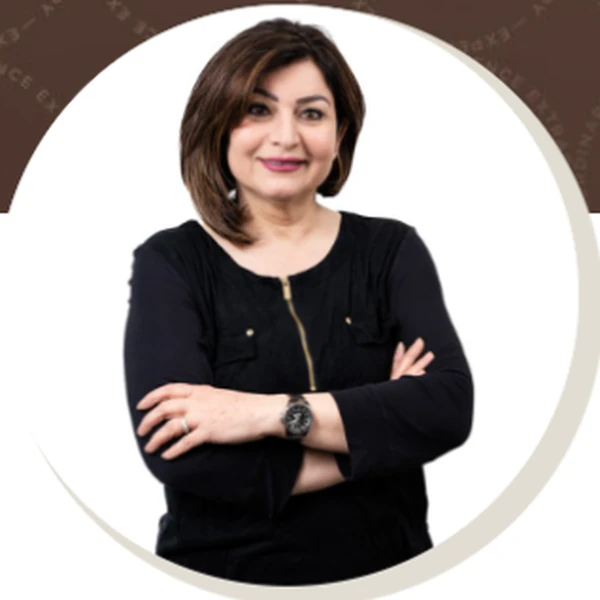 Sholeh Rahimi, hair stylist in Towson, Maryland